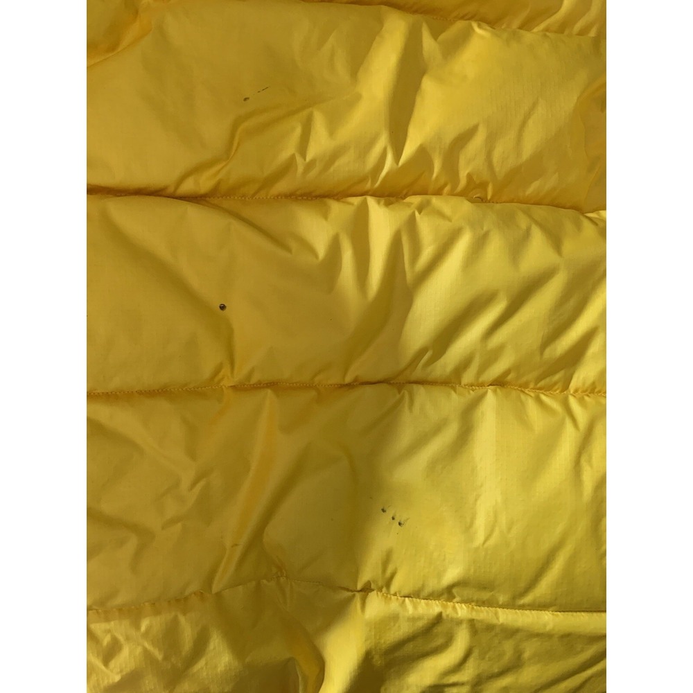 Vintage yellow 90s Tommy Hilfiger‎ puffer jacket - Picture 11 of 12